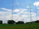 The W3LPL antenna farm in better days.